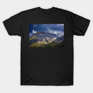 Fagaras mountains in Romania T-Shirt